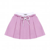 Спортно-елегантен комплект с пола 4