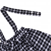 Детски сукман с риза в черно 6