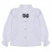 Детски сукман с риза в черно 3