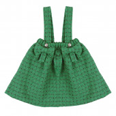 Детски сукман с риза в зелено 4