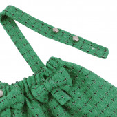 Детски сукман с риза в зелено 6