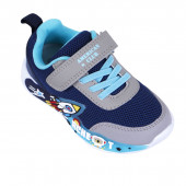 Светещи олекотени маратонки "Rocket" в тъмносиньо 2