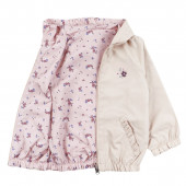 Тънко двулицево яке "Garden walks" 3