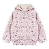 Тънко двулицево яке "Garden walks" 4