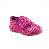 Анатомични дишащи текстилни обувки в розово 2