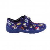 Анатомични дишащи текстилни обувки с герои в индиго 2