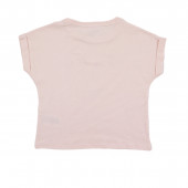 Къса памучна тениска "Flamingo" 2