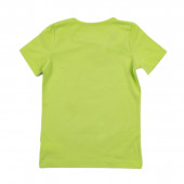Детска тениска за момичета в зелено 4