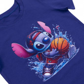 Тениска за момчета ''Basket'' в тъмносиньо 3