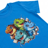 Детска тениска ''Baby dino'' в синьо 3