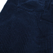 Термо панталон с пухена подплата в цвят индиго 3