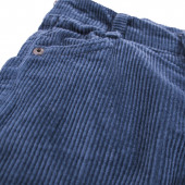 Термо панталон с пухена подплата в пастелно синьо 3