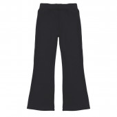 Термо панталон тип "чарлстон" в черно 2