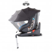 Детско столче за кола със сенник  ISOFIX "Толедо"  3