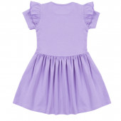 Трикотажна лятна рокля "Dream castle" 2