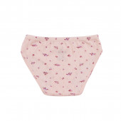 Тройка памучни ажурени бикини 7