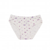 Тройка памучни ажурени бикини 4