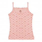 Тройка ажурени потници с тънки презрамки 2