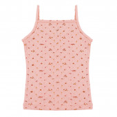 Тройка ажурени потници с тънки презрамки 3