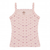 Тройка ажурени потници с тънки презрамки 6