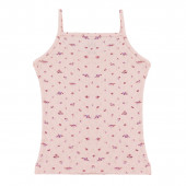 Тройка ажурени потници с тънки презрамки 7