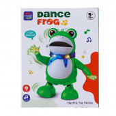 Танцуваща музикална жабка 20 х 15 см 2