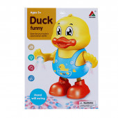 Танцуващо музикално пате 20 x 14 см 2