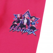 Ватиран детски клин "K-pop" в наситено розов 3