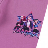 Ватиран детски клин "K-pop" в лилаво 3