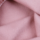 Ватиран детски клин в опушено розово 3