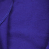 Ватиран едноцветен елек в индиго 4