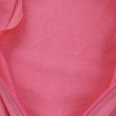 Ватиран едноцветен елек в корал 4