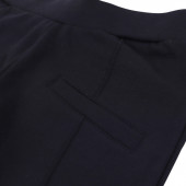 Ватиран клин с декоративни джобове в тъмносиньо 3