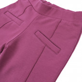 Ватиран клин с декоративни джобове в пепел от рози 3