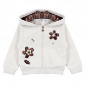 Ватиран комплект от 3 части "You" в екрю 2