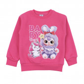 Ватиран комплект "Baby" в наситено розово 2