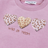 Ватиран комплект с чантичка "Wild at heart" 5