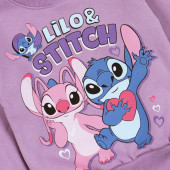 Ватиран детски комплект ''Dance'' в лилаво 4