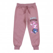 Ватиран детски комплект ''Dance'' в опушено розово 3