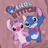 Ватиран детски комплект ''Dance'' в опушено розово 4