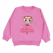 Ватиран комплект "Sweet drink" в розово 2