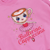 Ватиран комплект "Sweet drink" в розово 4