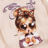 Детски ватиран комплект ''The girls'' 4