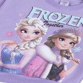 Ватиран комплект "Together" в лилаво 4