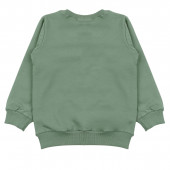 Ватирана блуза ''Camping'' в пастелно зелено 2