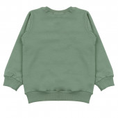 Ватирана блуза ''Craft'' в пастелно зелено 2