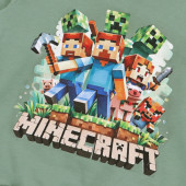 Ватирана блуза ''Craft'' в пастелно зелено 3