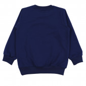 Ватирана блуза ''Craft'' в син парламент 2