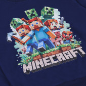 Ватирана блуза ''Craft'' в син парламент 3