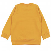 Ватирана блуза ''Craft'' в горчица 2